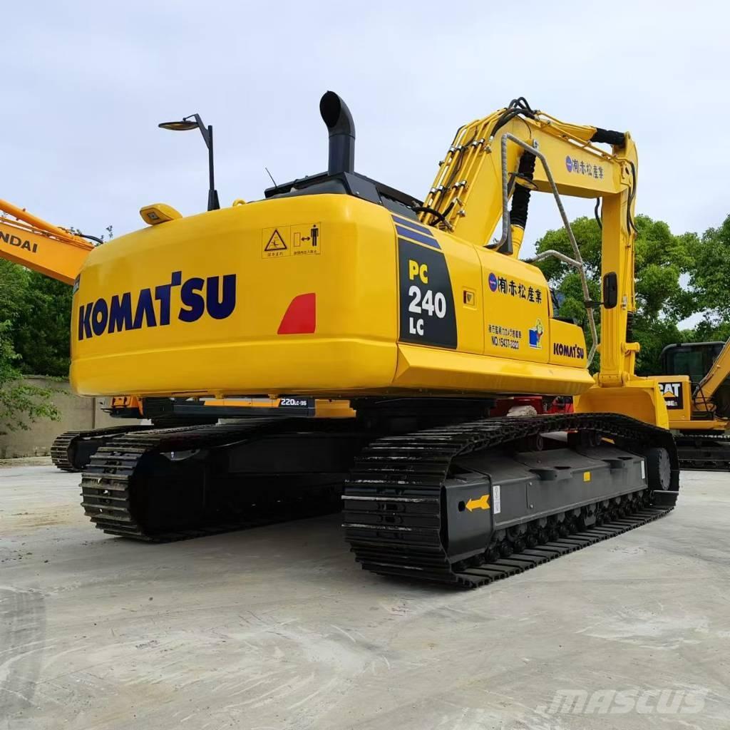 Komatsu PC 240 LC-8 Εκσκαφείς με ερπύστριες