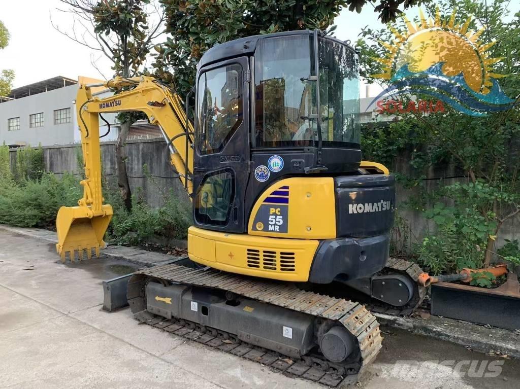 Komatsu PC 55 MR Εκσκαφείς με ερπύστριες