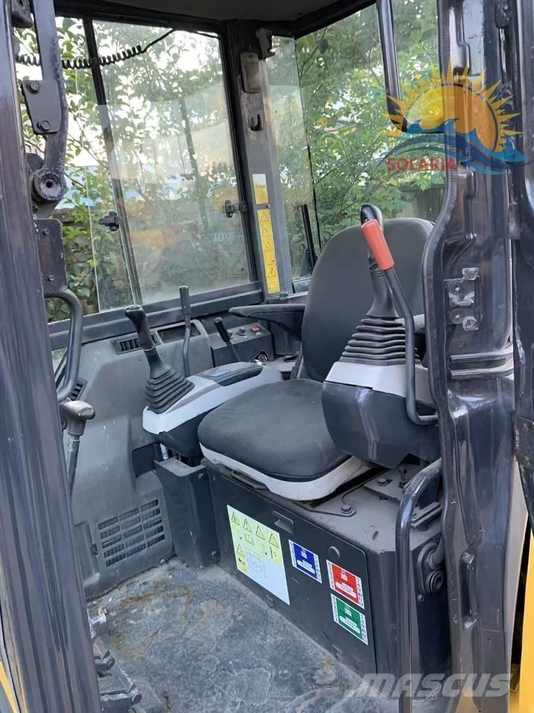 Komatsu PC 55 MR Εκσκαφείς με ερπύστριες