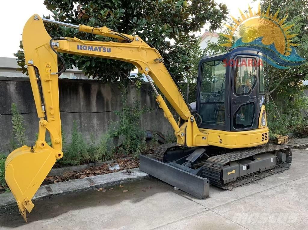 Komatsu PC 55 MR Εκσκαφείς με ερπύστριες