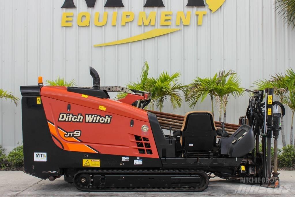 Ditch Witch JT9 Εξοπλισμός οριζόντιων διατρήσεων