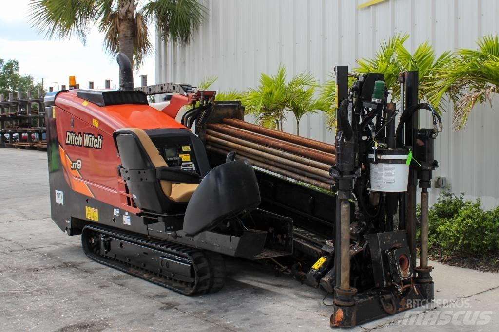 Ditch Witch JT9 Εξοπλισμός οριζόντιων διατρήσεων