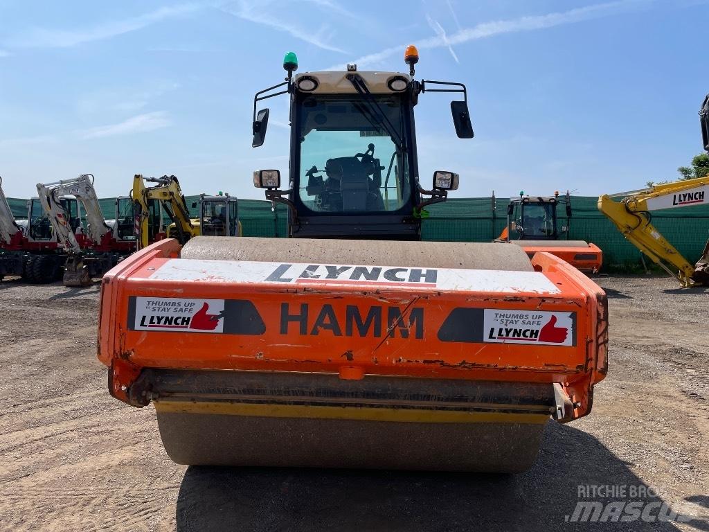 Hamm H 16 i Κύλινδροι συμπίεσης εδάφους