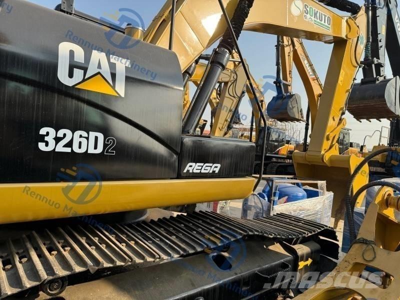 CAT 326D2 Εκσκαφείς με ερπύστριες