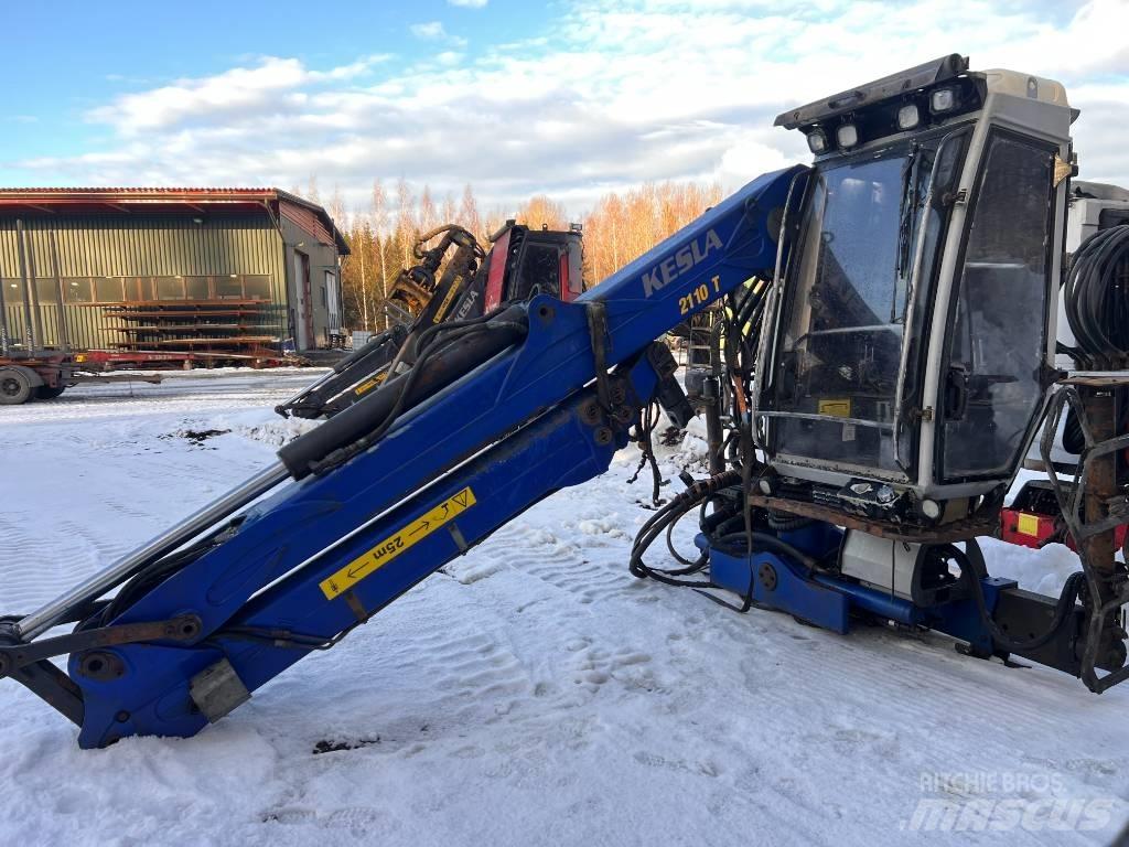 Kesla 2110T Γερανοί ξυλείας