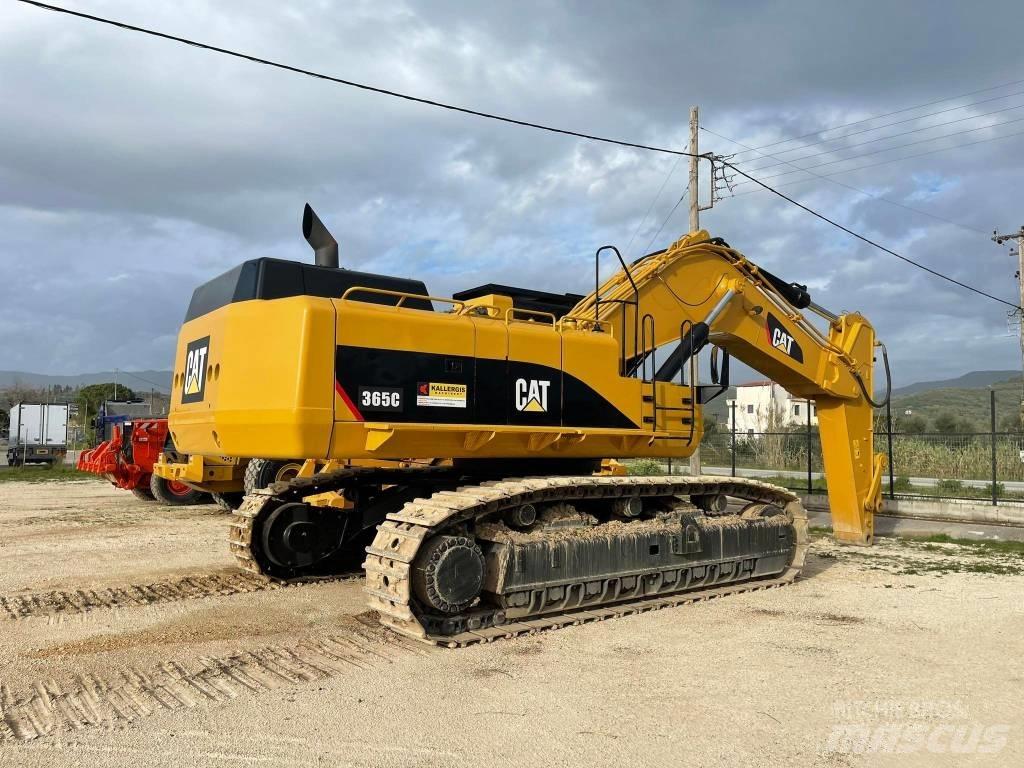 CAT 365 B L ME Εκσκαφείς με ερπύστριες