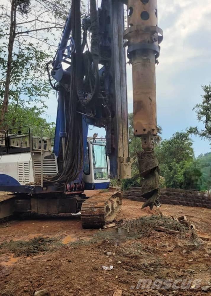 Bauer BG 18 H Μηχανήματα διάτρησης οριζόντιας-κάθετης