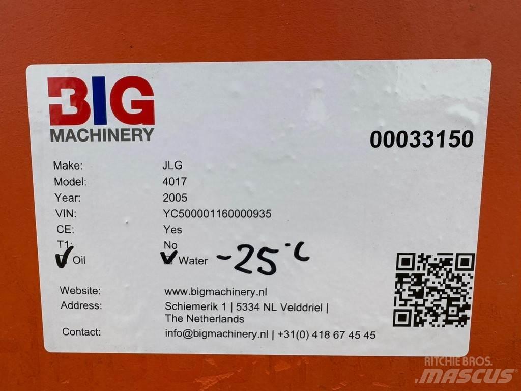 JLG 4017 Τηλεσκοπικοί ανυψωτές