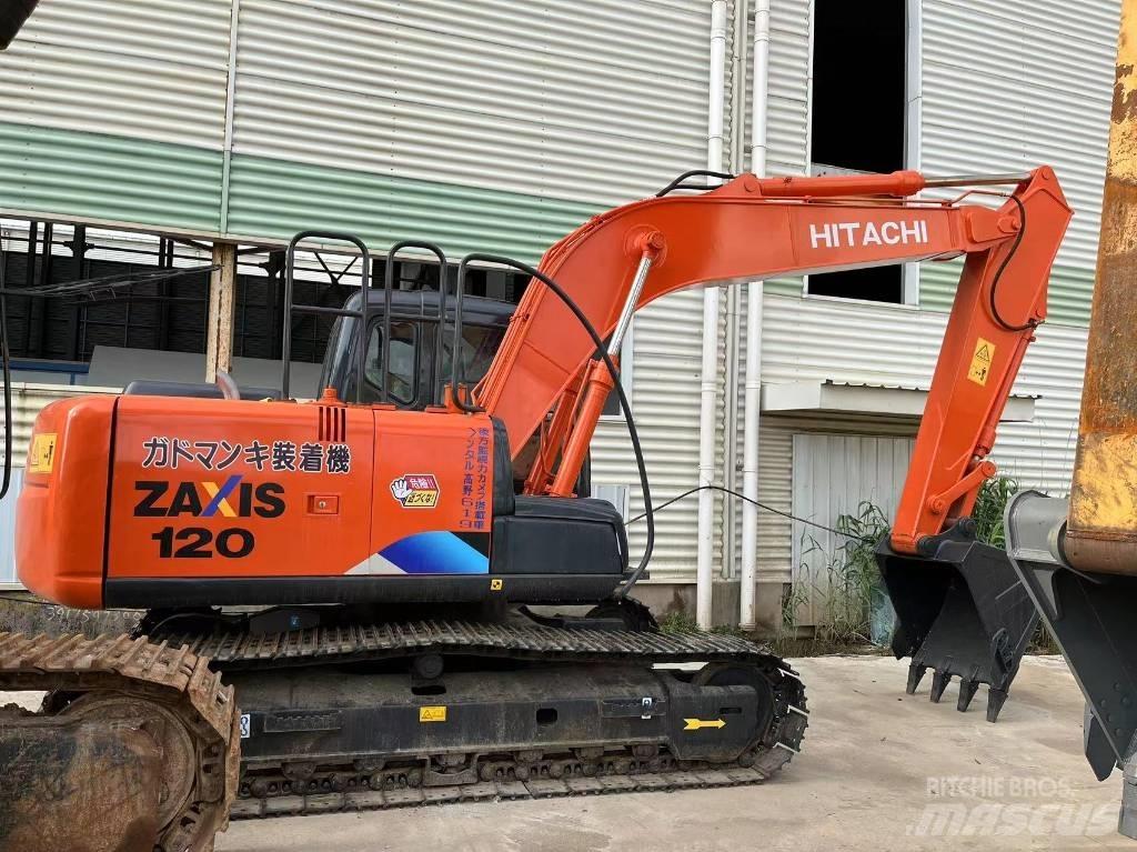 Hitachi ZX 120 Εκσκαφείς με ερπύστριες