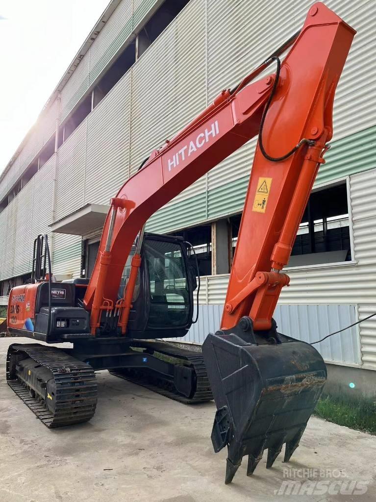 Hitachi ZX 120 Εκσκαφείς με ερπύστριες