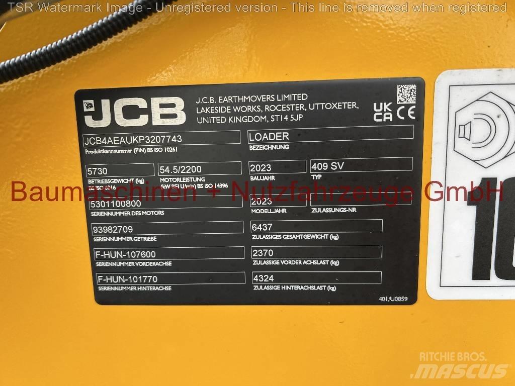 JCB 409 -gebraucht- Φορτωτές με λάστιχα (Τροχοφόροι)