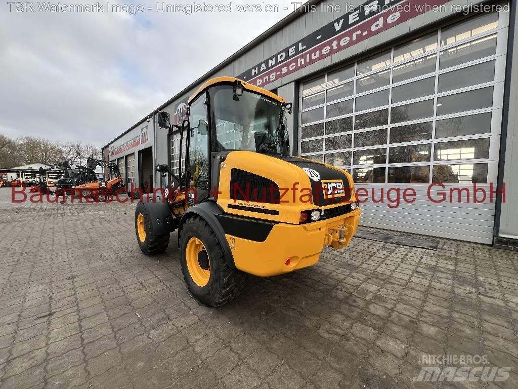 JCB 409 -gebraucht- Φορτωτές με λάστιχα (Τροχοφόροι)