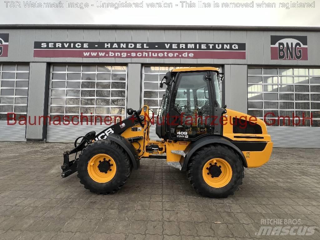 JCB 409 -gebraucht- Φορτωτές με λάστιχα (Τροχοφόροι)