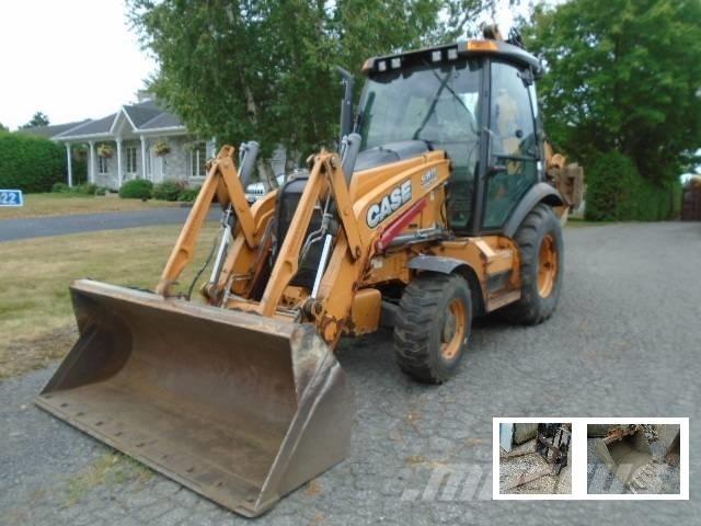 CASE 580 SN Εκσκαφείς Φορτωτές τύπου JCB