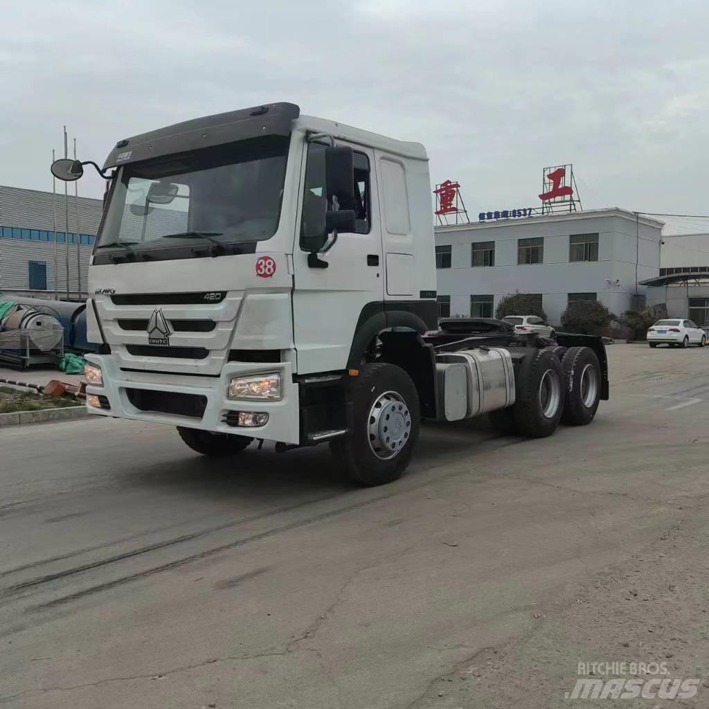 Howo 420 6x4 Τράκτορες