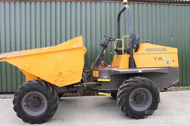 Mecalac TA 6 Dumpers εργοταξίου