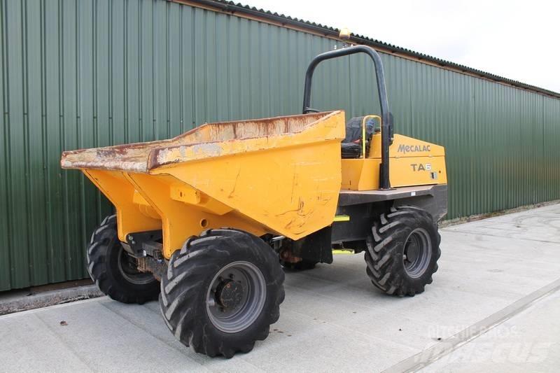 Mecalac TA 6 Dumpers εργοταξίου