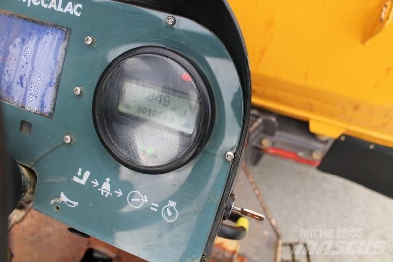 Mecalac TA 6 Dumpers εργοταξίου