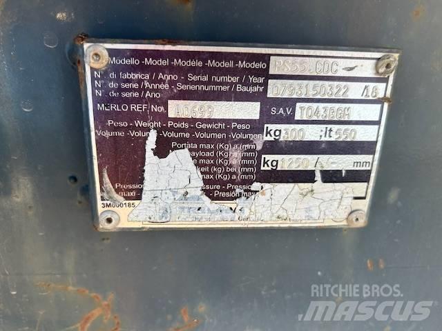 Merlo P 27.6 Plus Τηλεσκοπικοί ανυψωτές