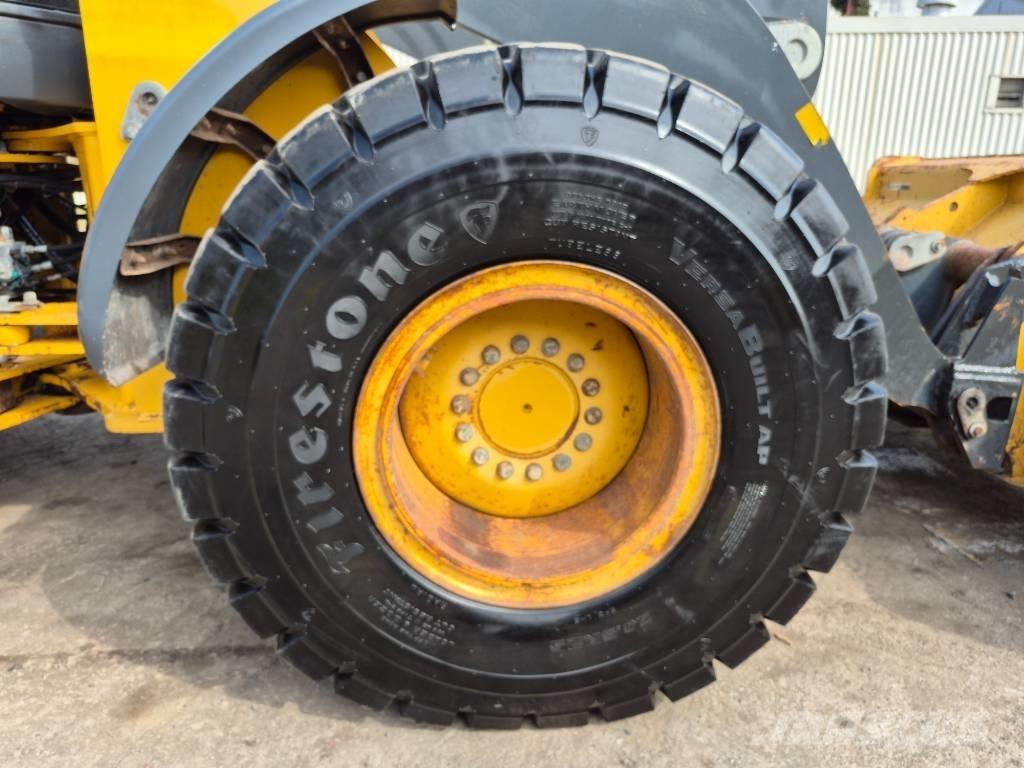 John Deere 544 K Φορτωτές με λάστιχα (Τροχοφόροι)