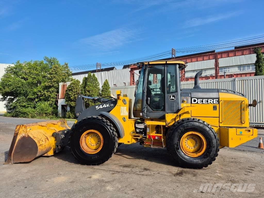 John Deere 544 K Φορτωτές με λάστιχα (Τροχοφόροι)
