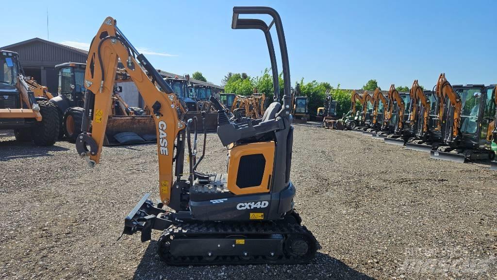 CASE CX14D Εκσκαφάκι (διαβολάκι) < 7t