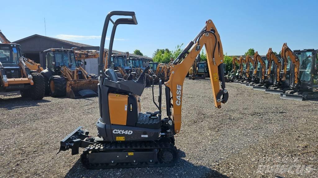 CASE CX14D Εκσκαφάκι (διαβολάκι) < 7t