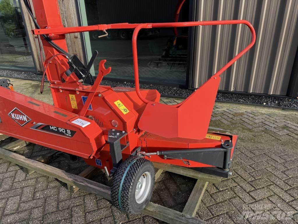 Kuhn MC 90s Ενσιρωκοπτικές μηχανές