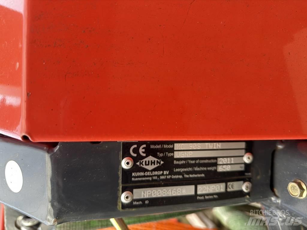 Kuhn MC 90s Ενσιρωκοπτικές μηχανές