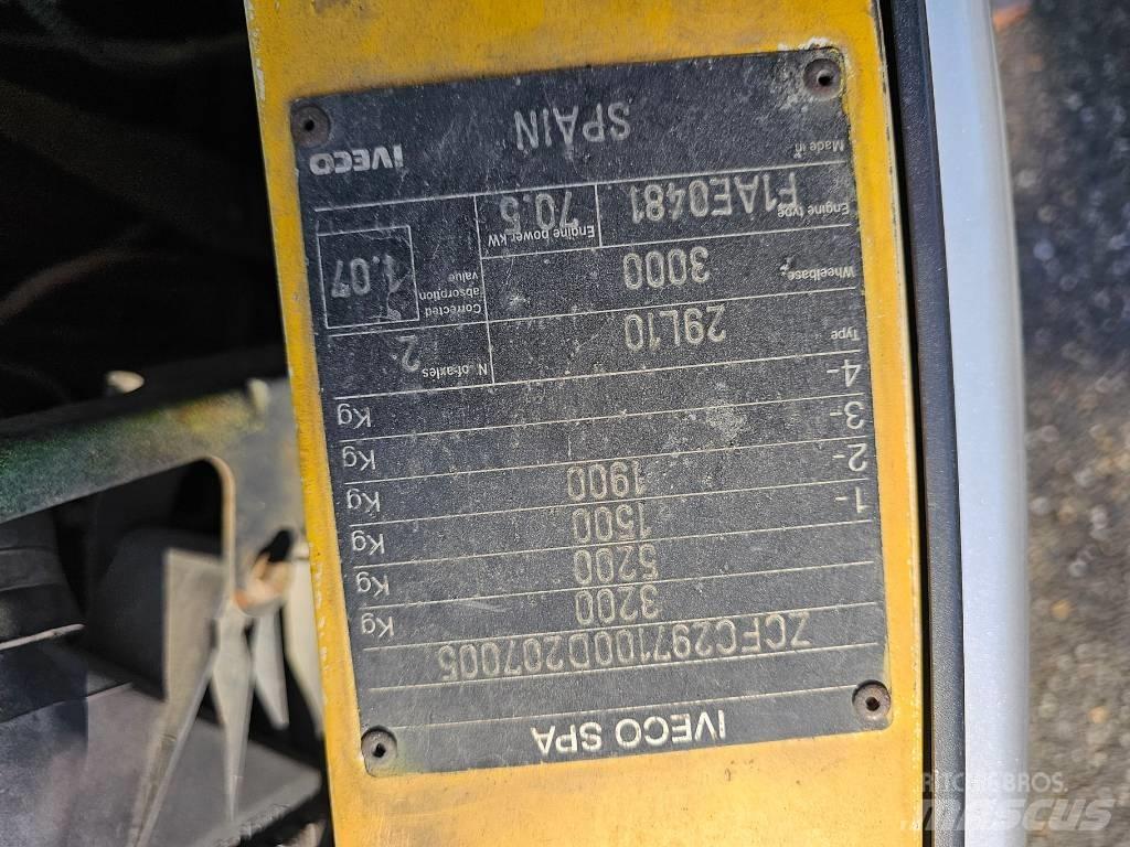 Iveco 29L 10V Άλλα Φορτηγά