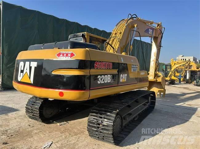 CAT 320 B Εκσκαφείς με ερπύστριες