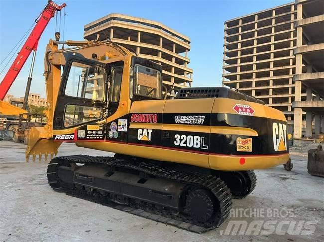 CAT 320 B Εκσκαφείς με ερπύστριες