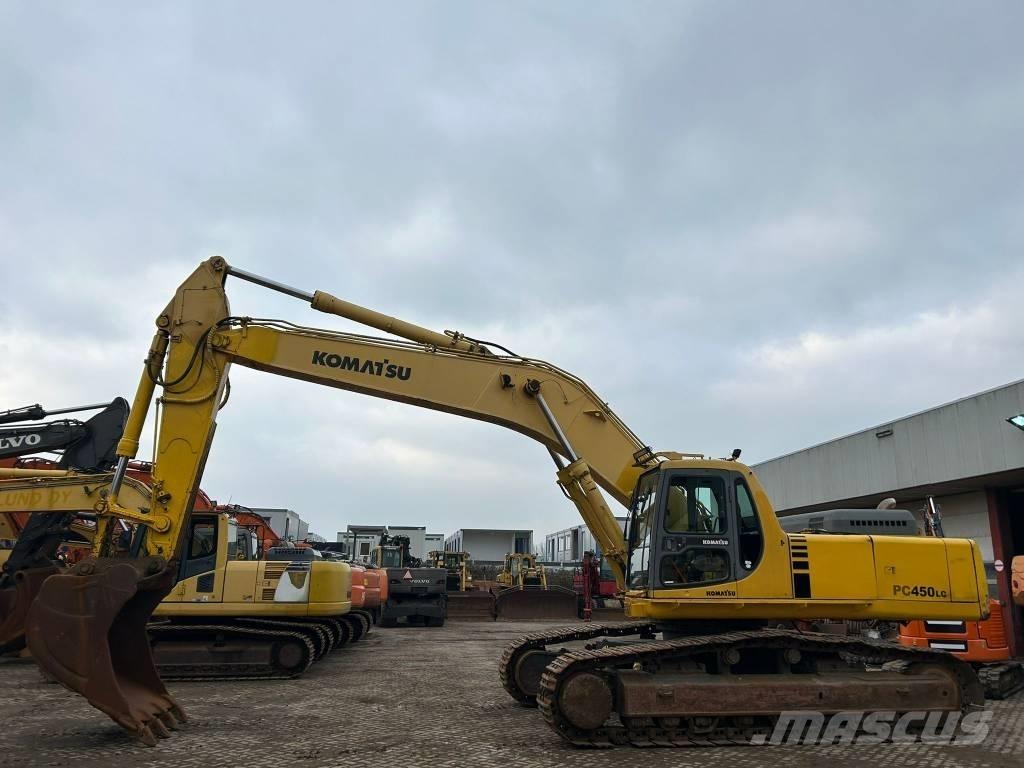 Komatsu PC 450 LC-6 Εκσκαφείς με ερπύστριες