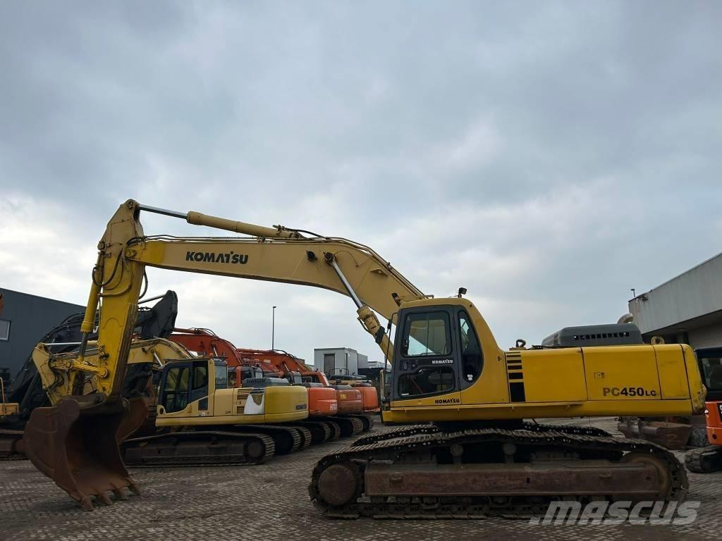 Komatsu PC 450 LC-6 Εκσκαφείς με ερπύστριες