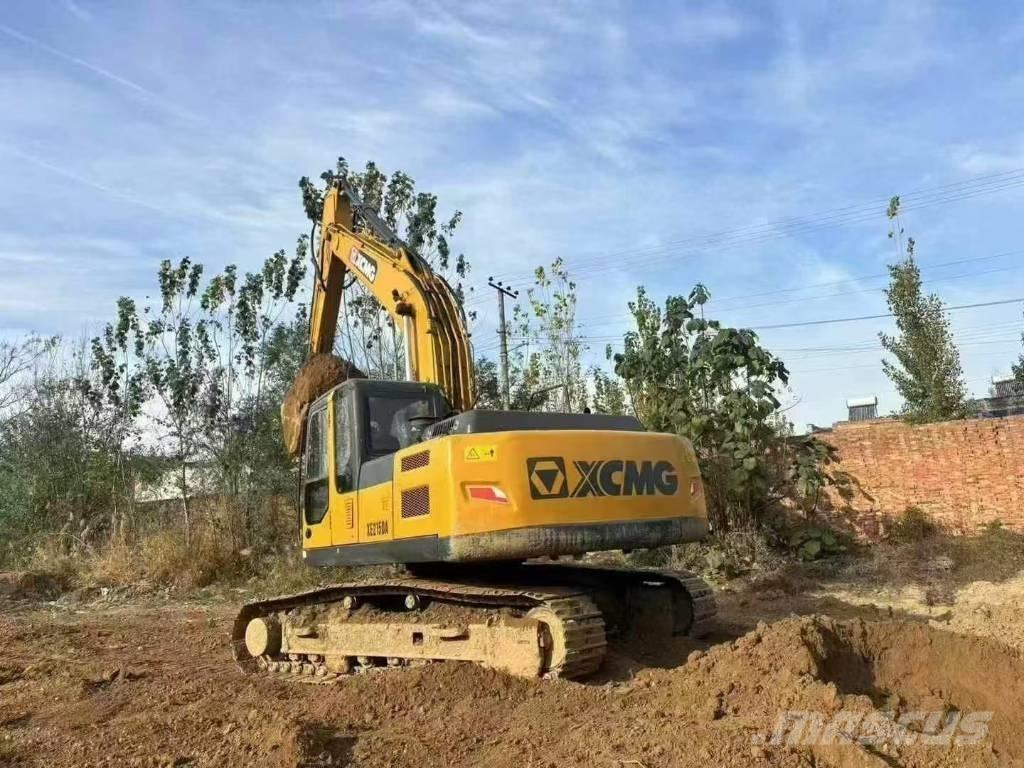 XCMG XE 215 DA Εκσκαφείς με ερπύστριες