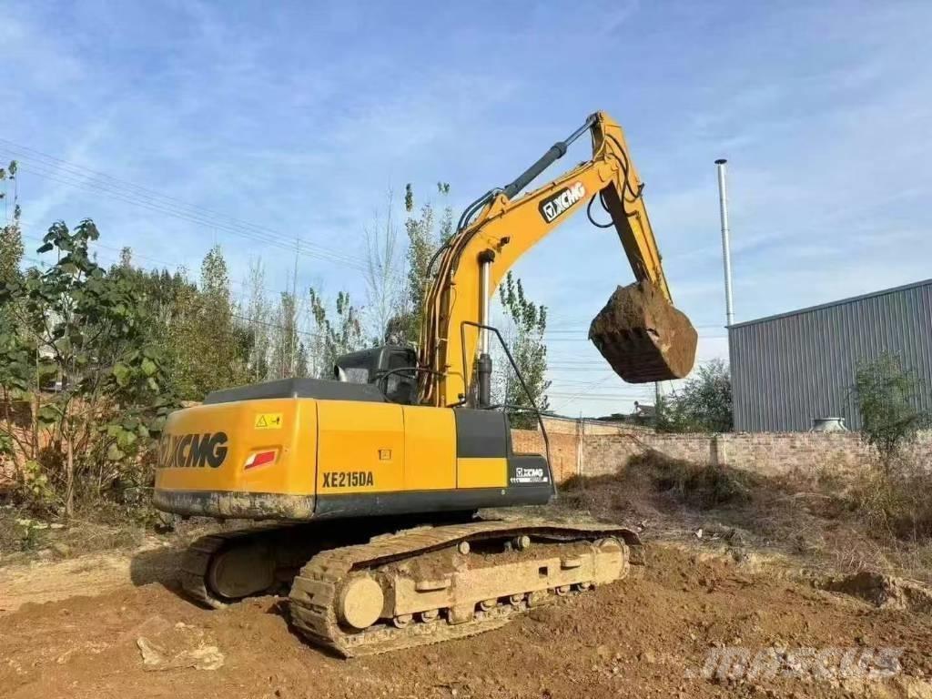 XCMG XE 215 DA Εκσκαφείς με ερπύστριες