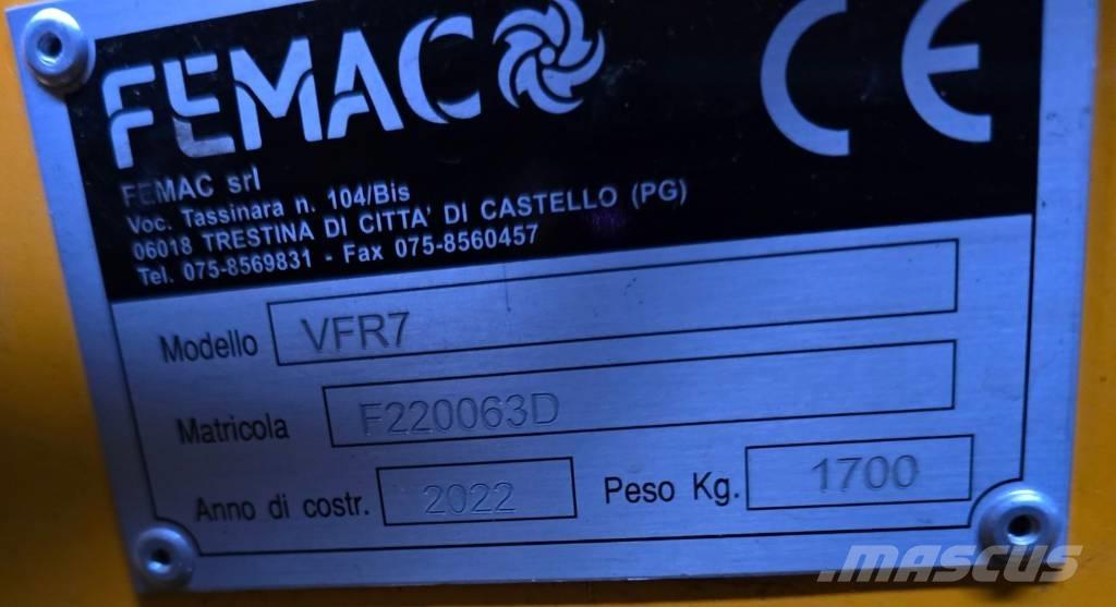 Femac VFR7 Άλλα μηχανήματα για το δρόμο και το χιόνι