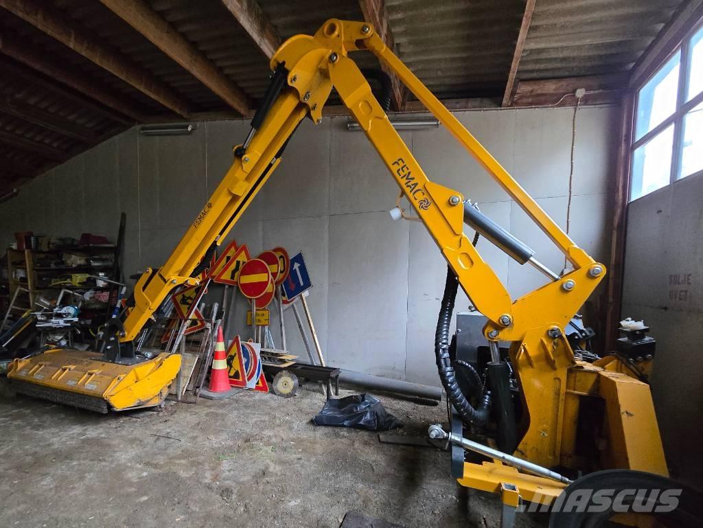 Femac VFR7 Άλλα μηχανήματα για το δρόμο και το χιόνι