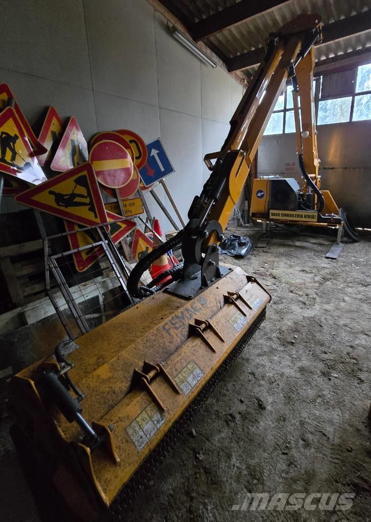 Femac VFR7 Άλλα μηχανήματα για το δρόμο και το χιόνι