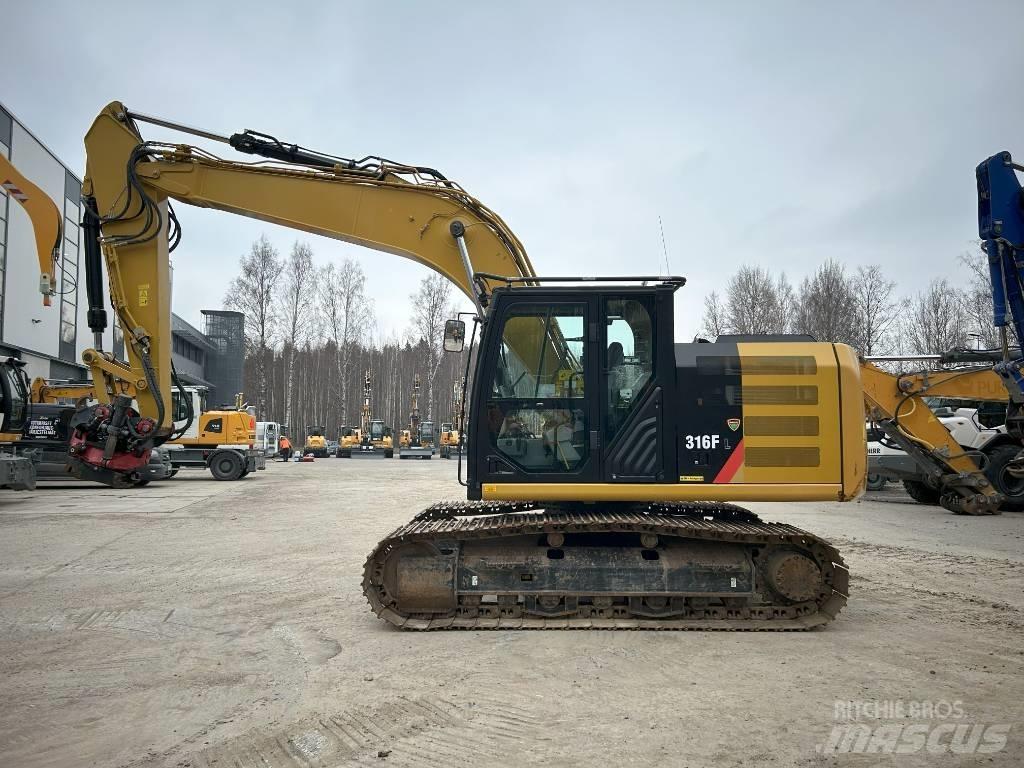 CAT 316 FL Εκσκαφείς με ερπύστριες