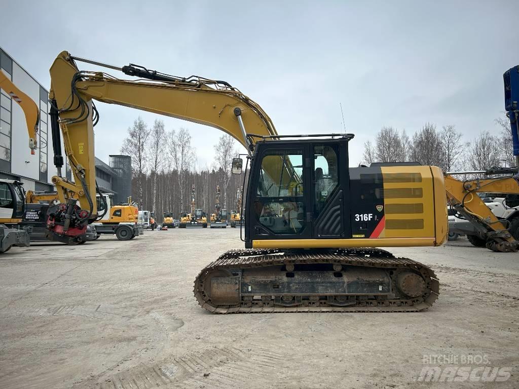 CAT 316 FL Εκσκαφείς με ερπύστριες