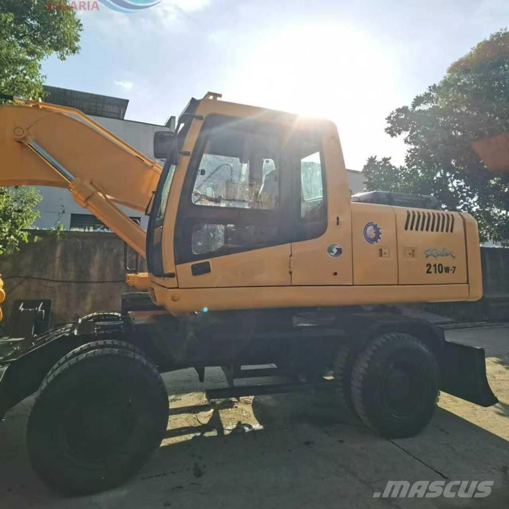 Hyundai r210w-7 Εκσκαφείς με τροχούς - λάστιχα