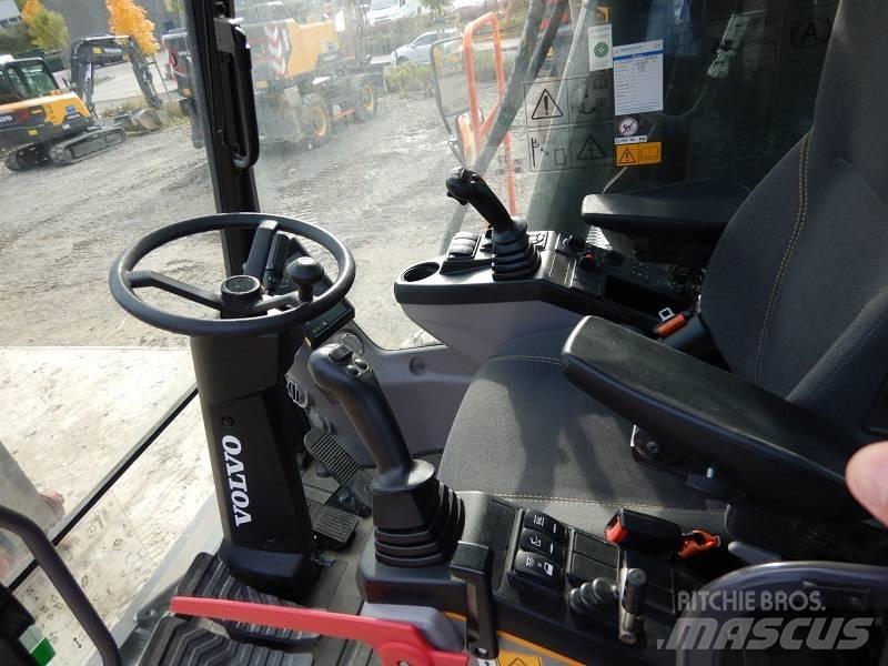 Volvo EW 220 E Εκσκαφείς με τροχούς - λάστιχα