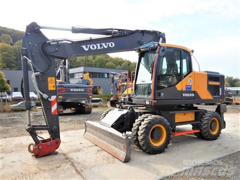 Volvo EW 220 E Εκσκαφείς με τροχούς - λάστιχα