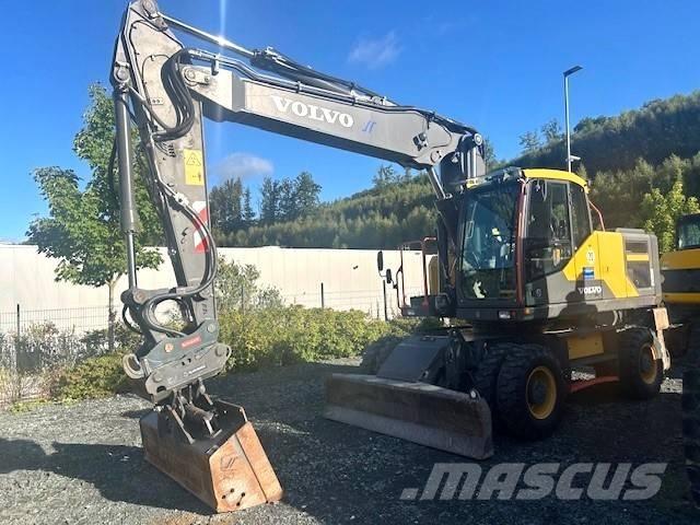 Volvo EW 220 E Εκσκαφείς με τροχούς - λάστιχα
