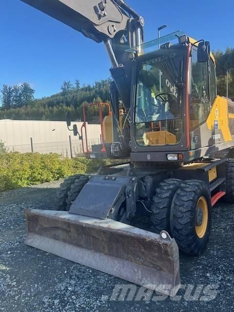 Volvo EW 220 E Εκσκαφείς με τροχούς - λάστιχα