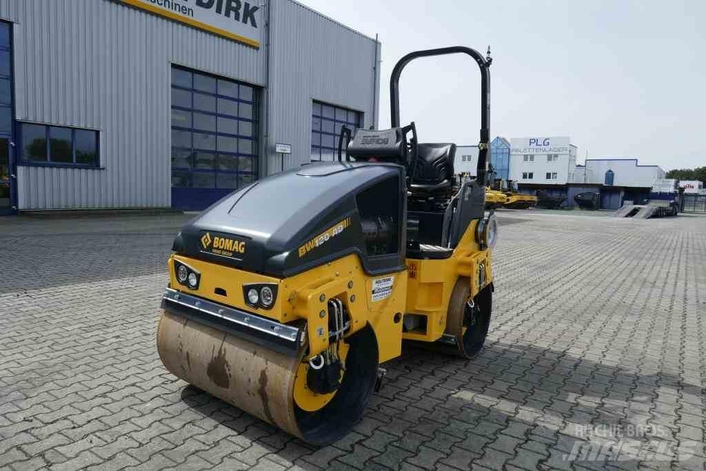 Bomag BW 120 AD-5 Μικρά Ασφαλτικά μηχανήματα