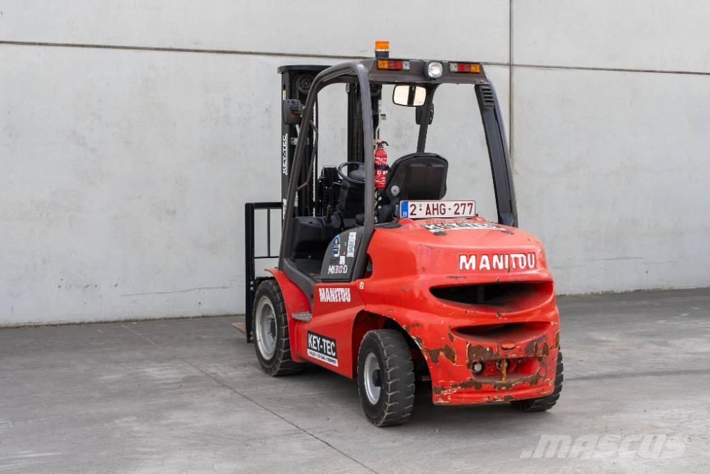Manitou MI 30 D Πετρελαιοκίνητα Κλαρκ
