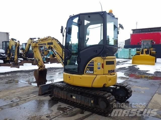 Komatsu PC30MR-5N0 Εκσκαφάκι (διαβολάκι) < 7t