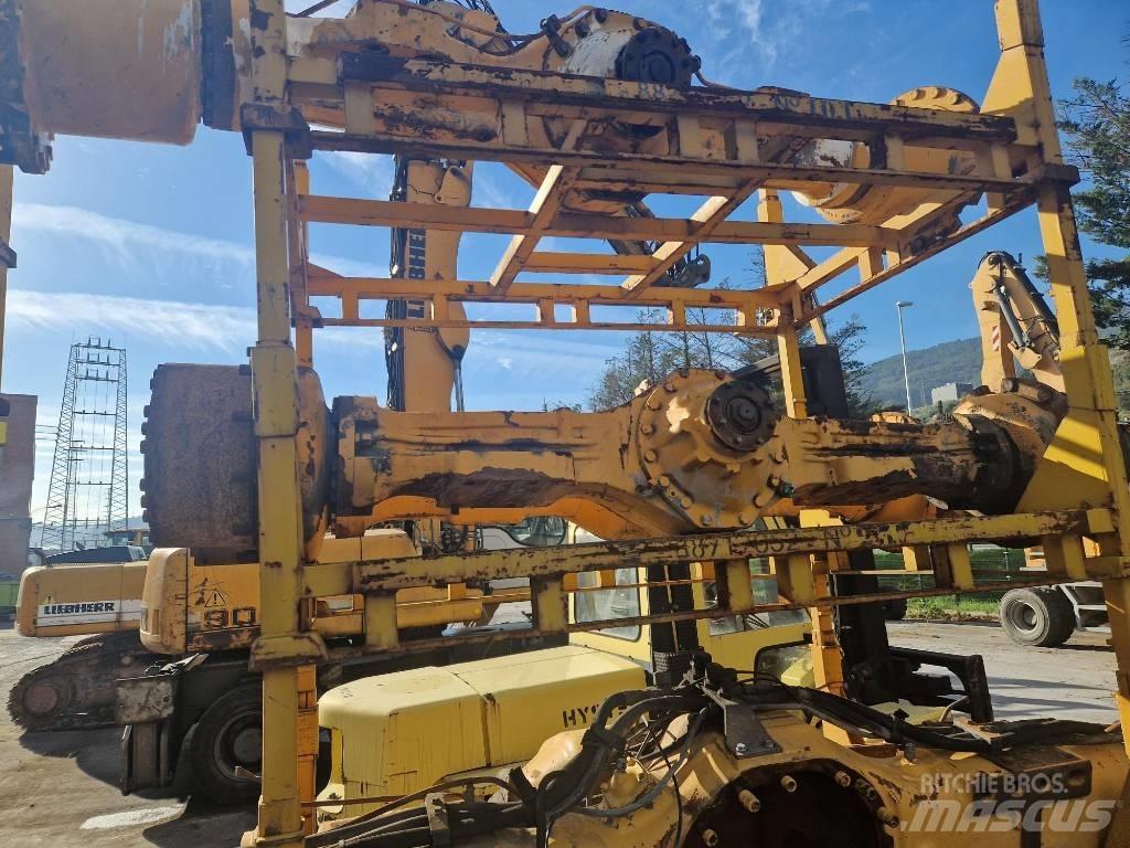 ZF AP9 Άξονες